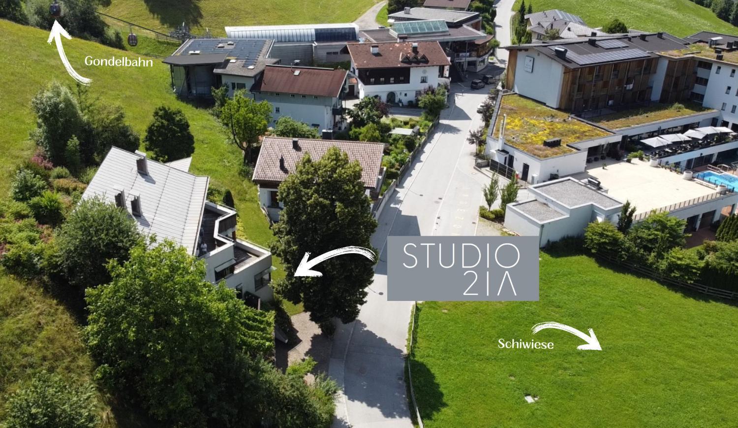 Studio 21A 布里克森谷地霍普夫加尔滕 外观 照片
